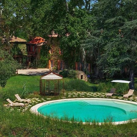 Chambres D'Hotes B&B - Chateau De Sienne Proche Avignon Orange Piscine Riviere Chusclan Ngoại thất bức ảnh