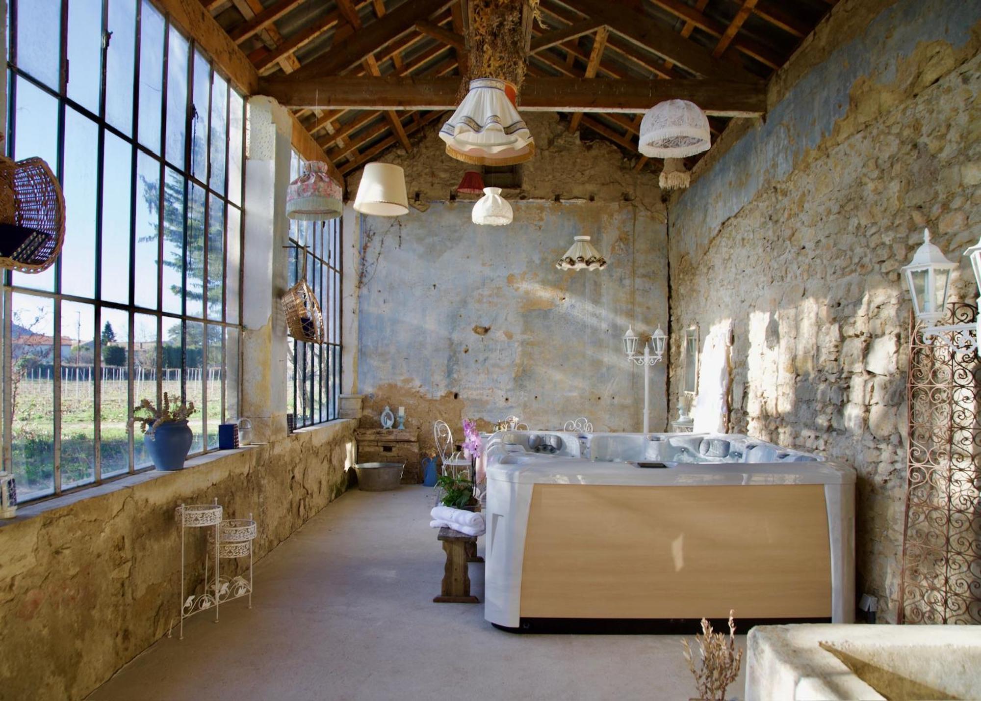 Chambres D'Hotes B&B - Chateau De Sienne Proche Avignon Orange Piscine Riviere Chusclan Ngoại thất bức ảnh