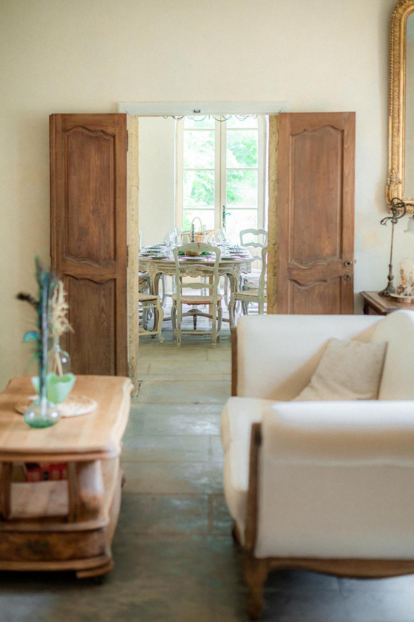 Chambres D'Hotes B&B - Chateau De Sienne Proche Avignon Orange Piscine Riviere Chusclan Ngoại thất bức ảnh