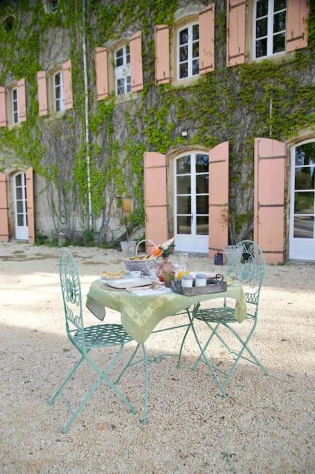 Chambres D'Hotes B&B - Chateau De Sienne Proche Avignon Orange Piscine Riviere Chusclan Ngoại thất bức ảnh