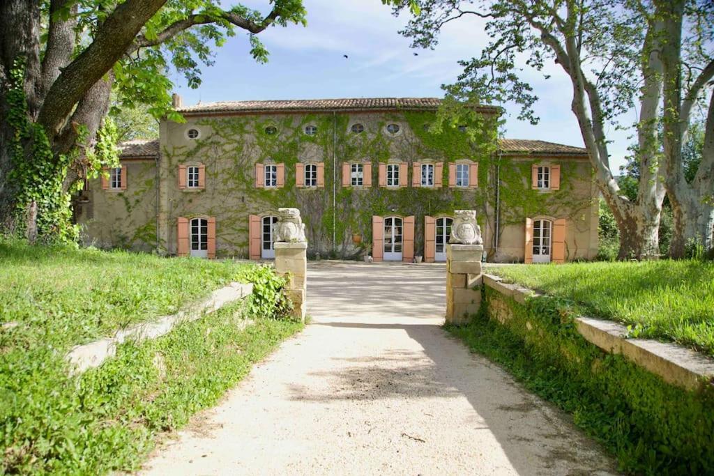 Chambres D'Hotes B&B - Chateau De Sienne Proche Avignon Orange Piscine Riviere Chusclan Ngoại thất bức ảnh