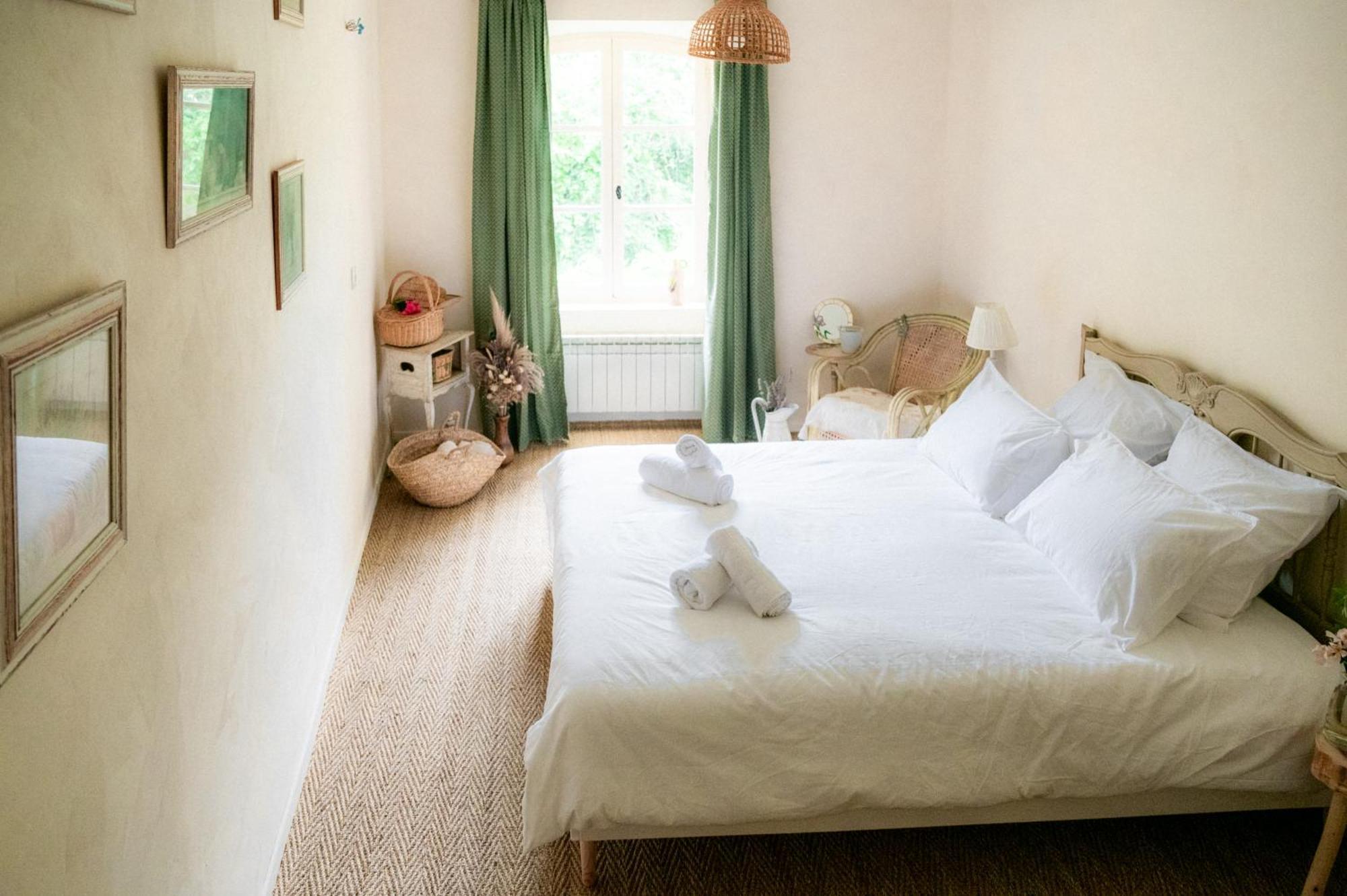 Chambres D'Hotes B&B - Chateau De Sienne Proche Avignon Orange Piscine Riviere Chusclan Ngoại thất bức ảnh