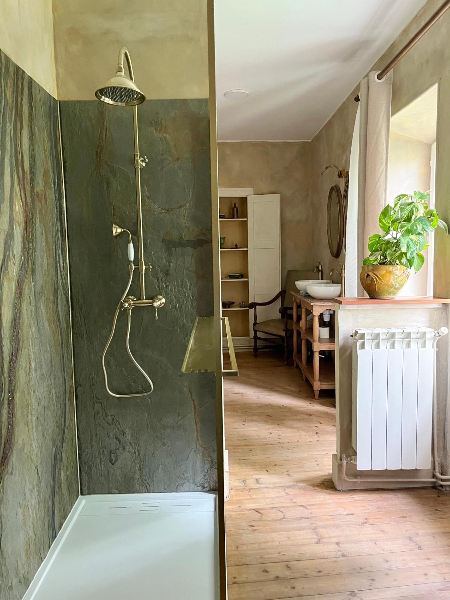 Chambres D'Hotes B&B - Chateau De Sienne Proche Avignon Orange Piscine Riviere Chusclan Ngoại thất bức ảnh